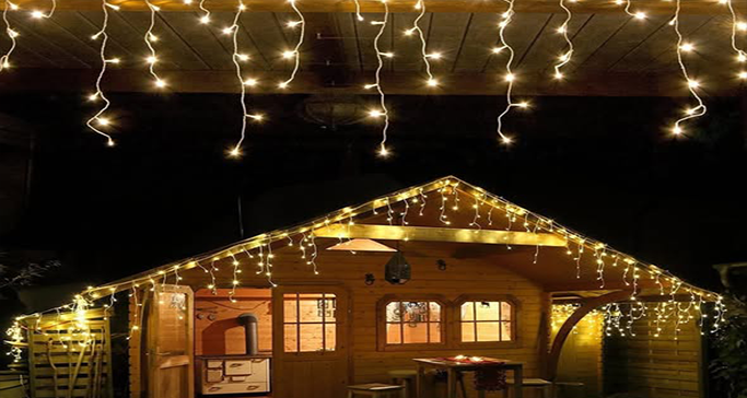 Csodálatos fényfüzérek!