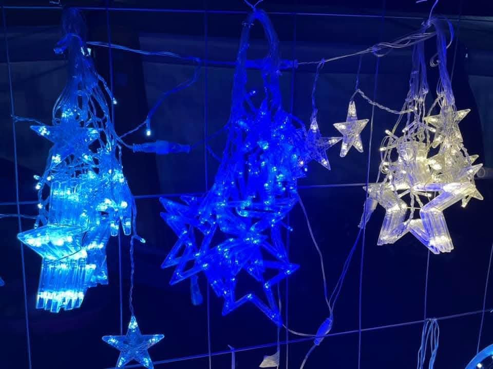 Csodálatos fényfüzérek!